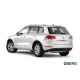 Фаркоп для Volkswagen Touareg 2010-2018, Audi Q7 2006-2015, Porsche Cayenne 2010-2017 крепление шара на двух болтах