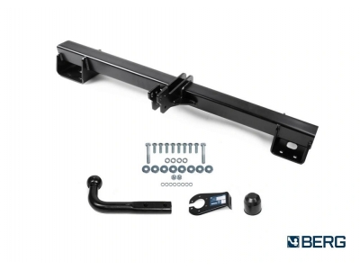 Фаркоп для Volkswagen Touareg 2010-2018, Audi Q7 2006-2015, Porsche Cayenne 2010-2017 крепление шара на двух болтах
