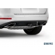 Фаркоп для Volkswagen Touareg 2010-2018, Audi Q7 2006-2015, Porsche Cayenne 2010-2017 крепление шара на двух болтах