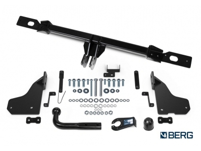 Фаркоп для Geely Atlas Pro 2021-2024, Belgee X70 2024-н.в. крепление шара на двух болтах