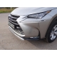 Накладка решётки радиатора 16 мм ТСС для Lexus NX-200t 2014-2017