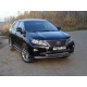 Накладка решётки радиатора 12 мм ТСС для Lexus RX-350 (кроме F-Sport) 2012-2021