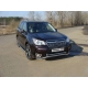 Защита передняя двойная спорт 60-42 мм ТСС для Subaru Forester SJ 2013-2016