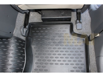 Коврики в салон полиуретан 4 штуки Element для Toyota Prius 2003-2009