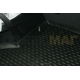 Коврик в багажник полиуретан длинный Element для Toyota Highlander 2010-2014