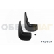 Брызговики задние 2 штуки Frosch для Lada Largus 2012-2021