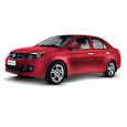 Подкрылки для Geely GC6