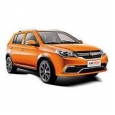 Подкрылки для Geely MK