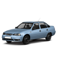 Подкрылки для Daewoo Nexia