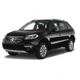 Подкрылки для Renault Koleos