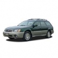 Дефлекторы для Subaru Outback 2003-2009
