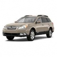 Дефлекторы Subaru Outback 2009-2012