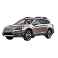 Дефлекторы Subaru Outback 2012-2014