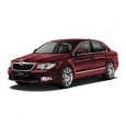 Подкрылки для Skoda Superb