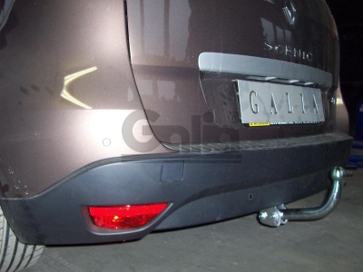 Фаркоп оцинкованный Galia шар C съемный для Renault Megane/Scenic 3 2009-2015