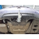 Фаркоп оцинкованный Galia шар A на седан и хетчбек для Ford Mondeo 2000-2007