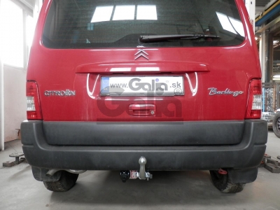Фаркоп оцинкованный Galia шар A для Citroen Berlingo/Peugeot Partner 1996-2008