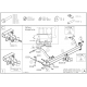 Фаркоп оцинкованный Galia шар A для Peugeot Boxer/Citroen Jumper/Fiat Ducato 2006-2021 C045A