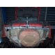 Фаркоп оцинкованный Galia шар BMA съёмный на универсал для Ford Focus 2 2005-2011