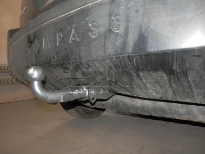 Фаркоп Galia шар А оцинкованный условно-съемное крепление для Jeep Compass/Liberty 2006-2011