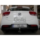 Фаркоп оцинкованный Galia шар A на хетчбек для Kia Rio 2017-2021