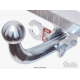 Фаркоп оцинкованный Galia шар A для Mercedes-Benz M-Class W163 1997-2004