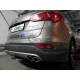 Фаркоп оцинкованный Galia шар A для Hyundai Santa Fe/Kia Sorento 2012-2020