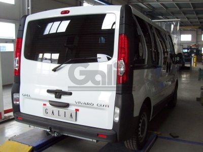 Фаркоп оцинкованный Galia шар A для Opel Vivaro/Renault Trafic 2001-2014
