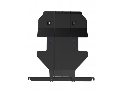 Защита радиатора, части трубок и крепеж для SOVA 25 (25-н.в.) электро RWD / СОВА