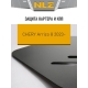 Защита картера и коробки передач для CHERY Arrizo 8 2023-н.в. 1.6 бензин DCT NLZ сталь, с крепежом / Черри Арризо 8