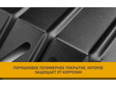 Защита картера для BMW X3 2011-н.в. 2.0 АT дизель NLZ  алюминий, 3 мм / БМВ Х3