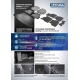 Коврик багажника Rival полиуритан для Ford Kuga 2013-2021