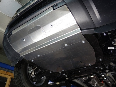 Комплект защиты ТСС: картер, КПП, алюминий 4 мм для Land Rover Discovery 5 2017-2021