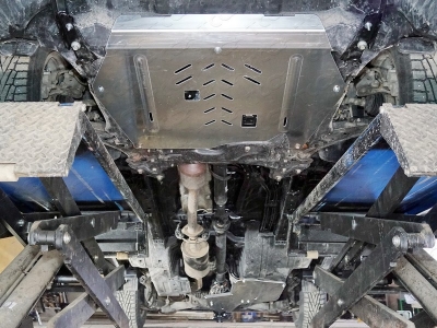 Защита картера и КПП алюминий 4 мм ТСС для Haval H6 2015-2020