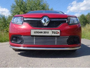 Рамка номерного знака Renault Logan (комплект)