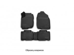 Коврики в салон Element полиуретан 4 штуки на Ford Kuga № s000.15