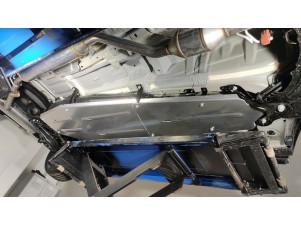 Защита бака и адсорбера, алюминий 4 мм комплект из 3-х частей для Changan CS75 № ZKTCC00445