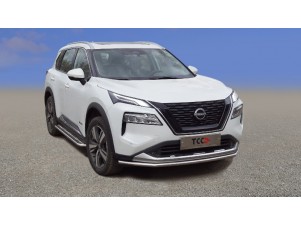 Защита передняя нижняя 42,4 мм для Nissan X-Trail 2021 — н.в. NISXTR24-01