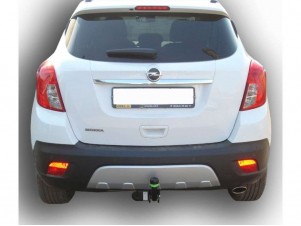 ТСУ Фаркоп Лидер-Плюс для Opel Mokka № O116-A