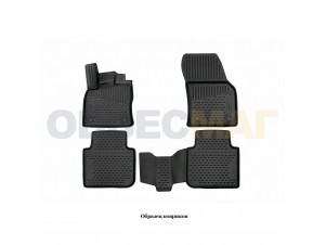 Коврики в салон Format полиуретан, повышенная износостойкость 4 шт для Hyundai Getz № FORMAT.20.08.210h