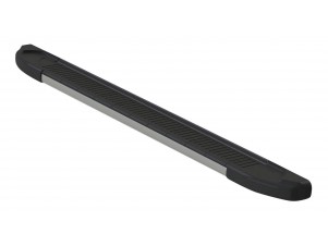 Пороги алюминиевые Shark для Toyota Hilux № TOHL.79.3432