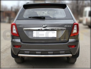 Защита заднего бампера 53 мм для Lifan X-60 № LIFX60 3